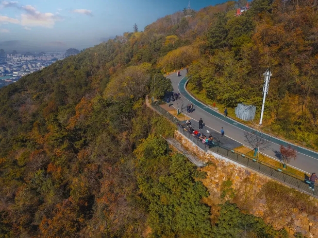 惠山之巔，煥新啦！